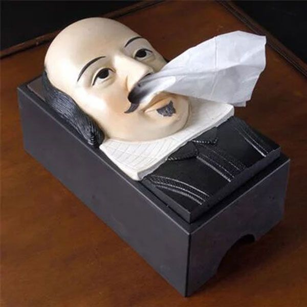 novelty tissue box