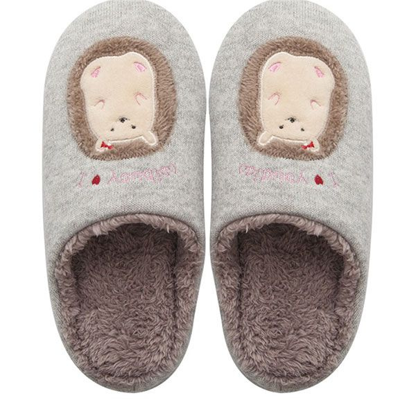 hedgehog slippers