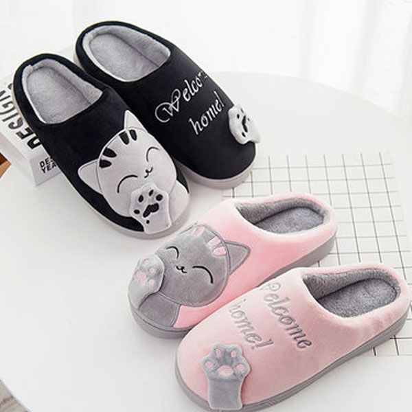welcome slippers