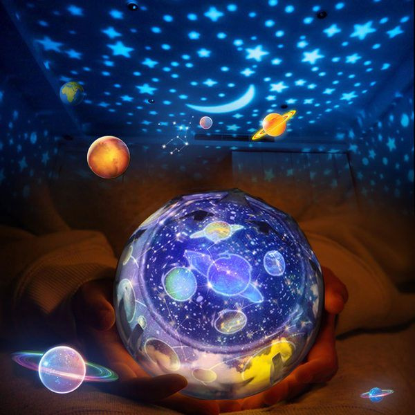 Details about   Celestial Star Cosmos Night Lamp Night Lights Projection Projector Starry Sky QY 