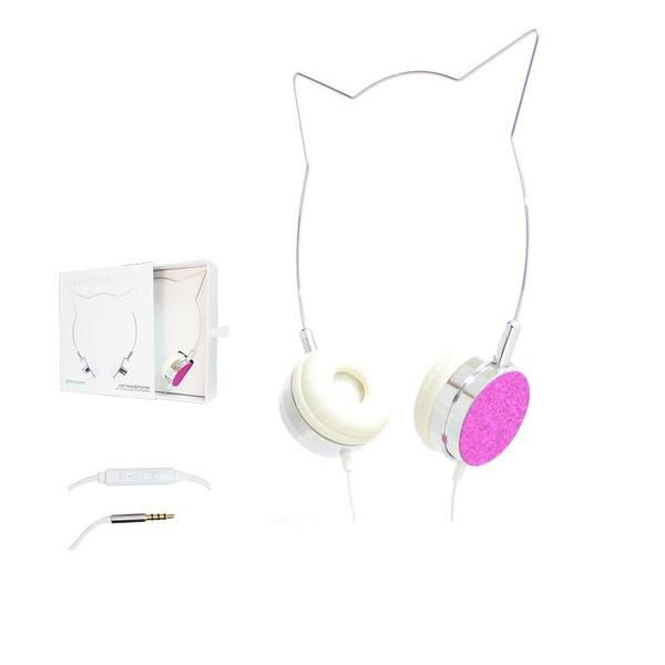 Cat Earphones & Case - ApolloBox