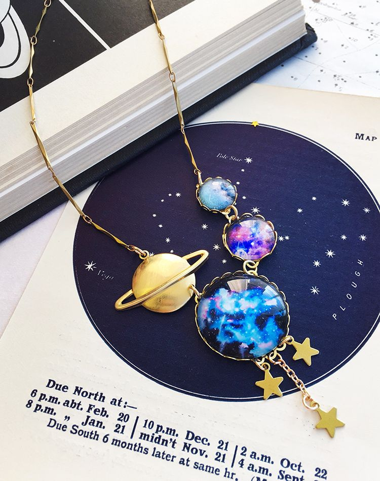 Many Worlds Multiverse Necklace - ApolloBox