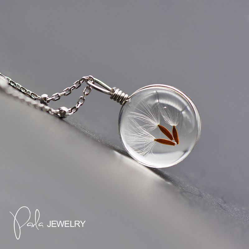 Dandelion seed jewelry sale