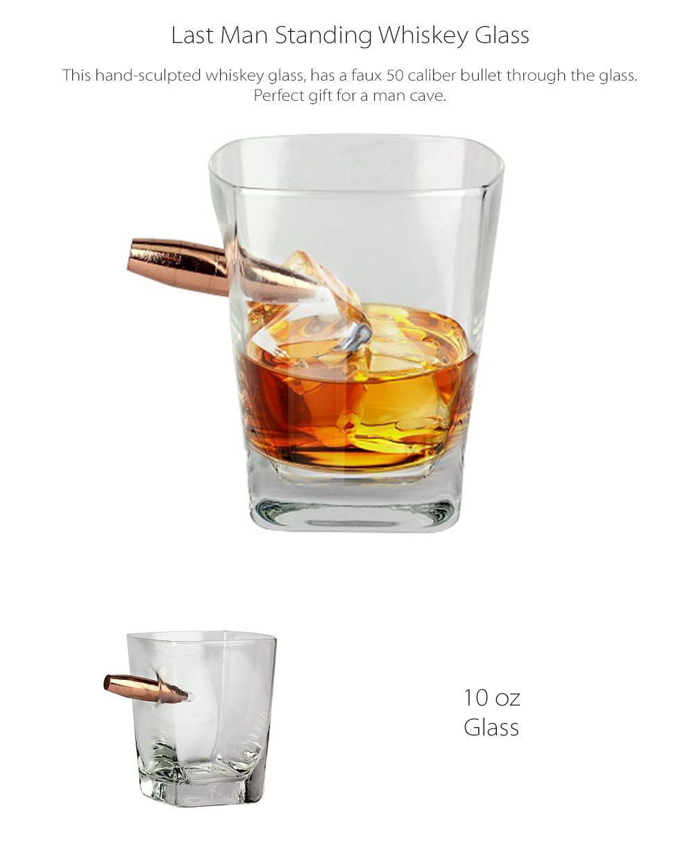 Bullet Whisky Glass Tea Cup