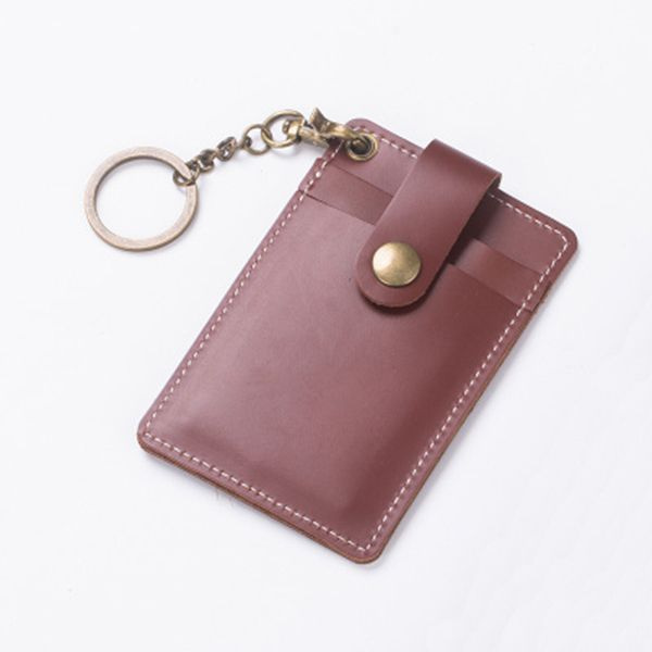Burano, Accessories, Burano Leather Id Badge Card Holder Lanyard 3 Piece  Set Mocha Brown New