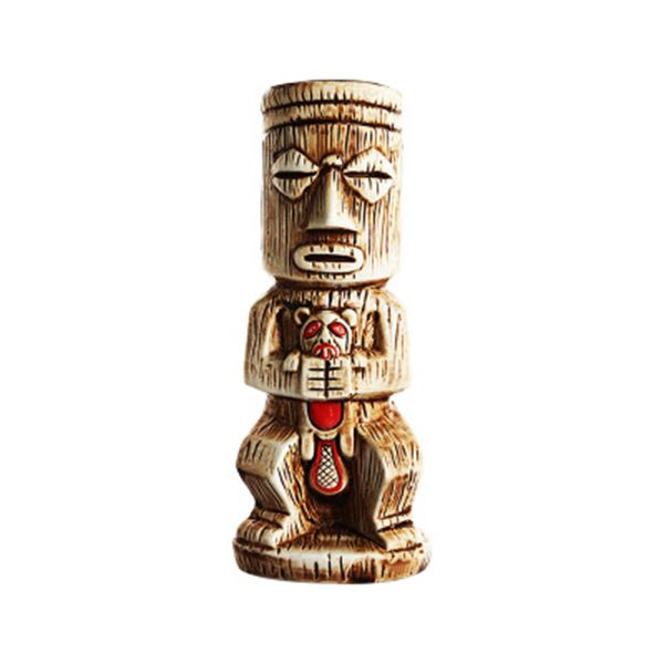 Ceramic Tiki Mug - Ceramic - 28 Styles Available - ApolloBox