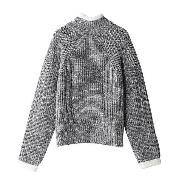 Funnel Neck Sweater - ApolloBox