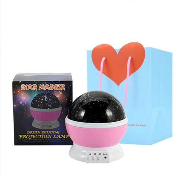 New Arrival Space Dreamy Starry Sky Humidifier Projector Essential