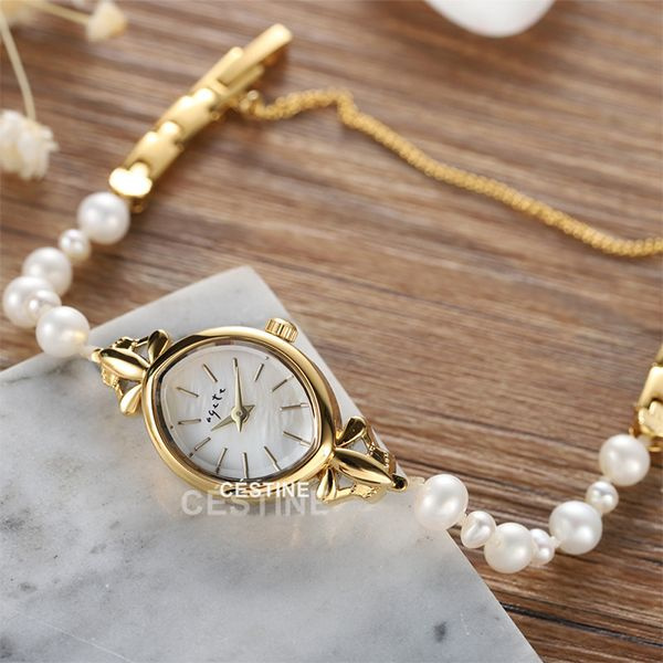 Natural Pearl Bracelet Watch