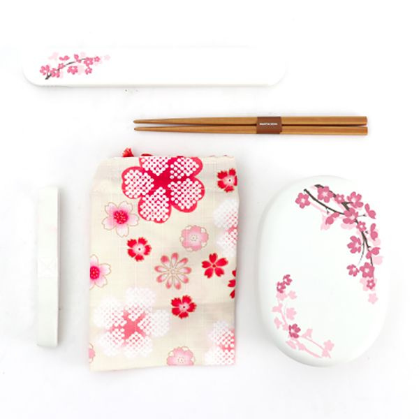 Japanese Sakura Bento Box | Hakoya