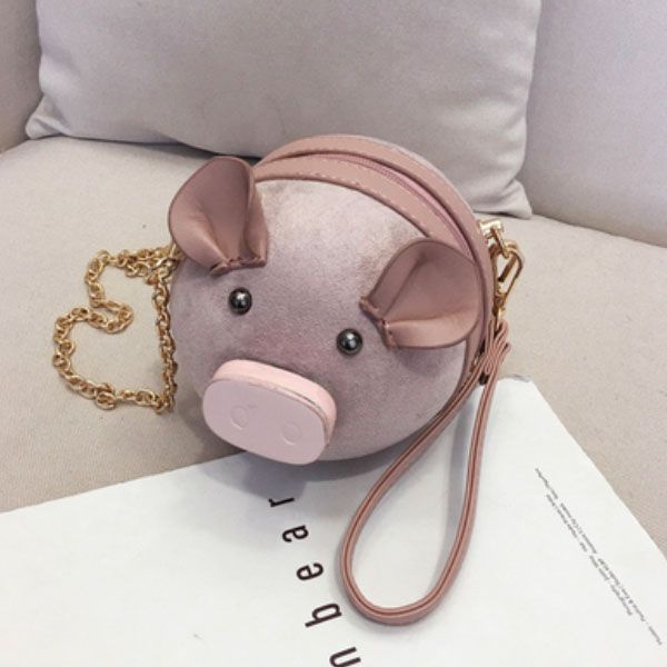 piggy purse