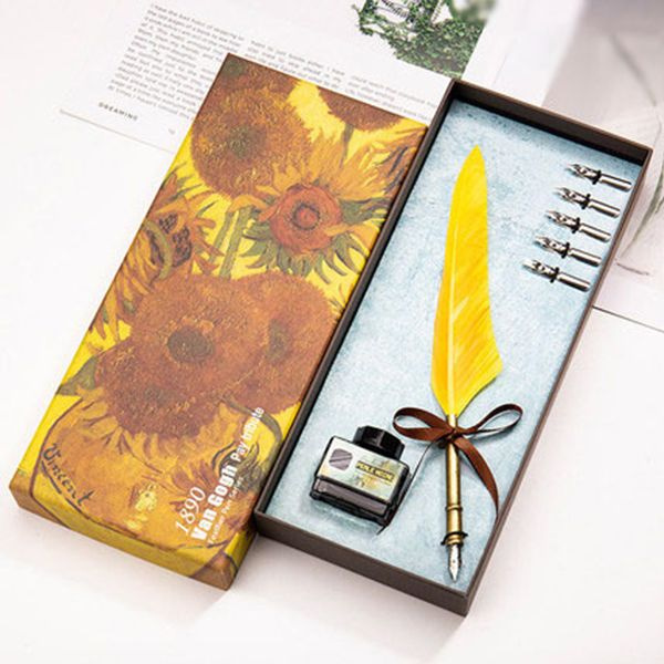 Van Gogh Inspired 3D Journal - Paper - 6 Patterns - ApolloBox