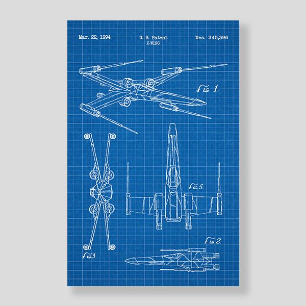 Star Wars Ships Blueprints Soft Tea Towel Kitchen Towel Star 