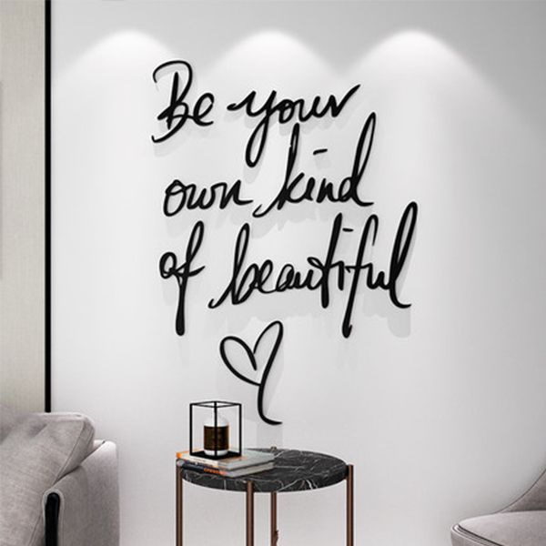 3D Stickers Modern Wall Decoration Vinyl Sticker, For Ideal To Decorate  Bedrooms, Packaging Size: 4 Feet