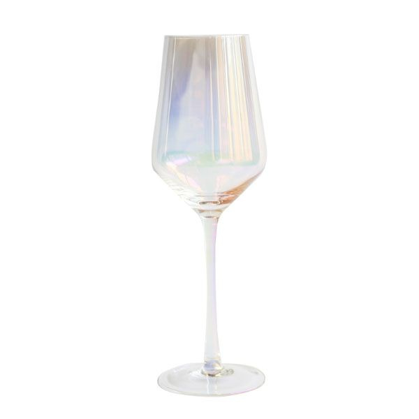 Crackled Wine Glass from Apollo Box