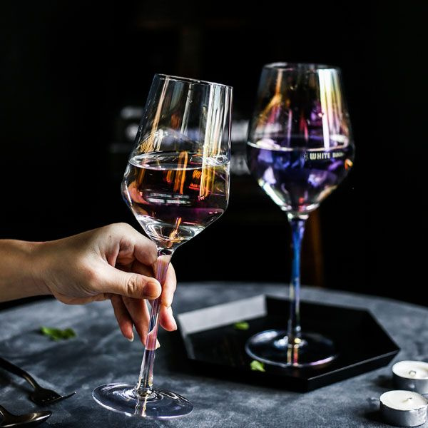 Elegant Wine Glass from Apollo Box
