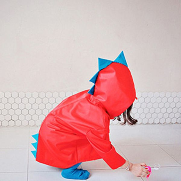 Kids best sale red raincoat