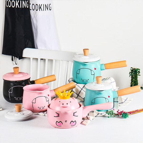 Piggy Long Handle Casserole - ApolloBox