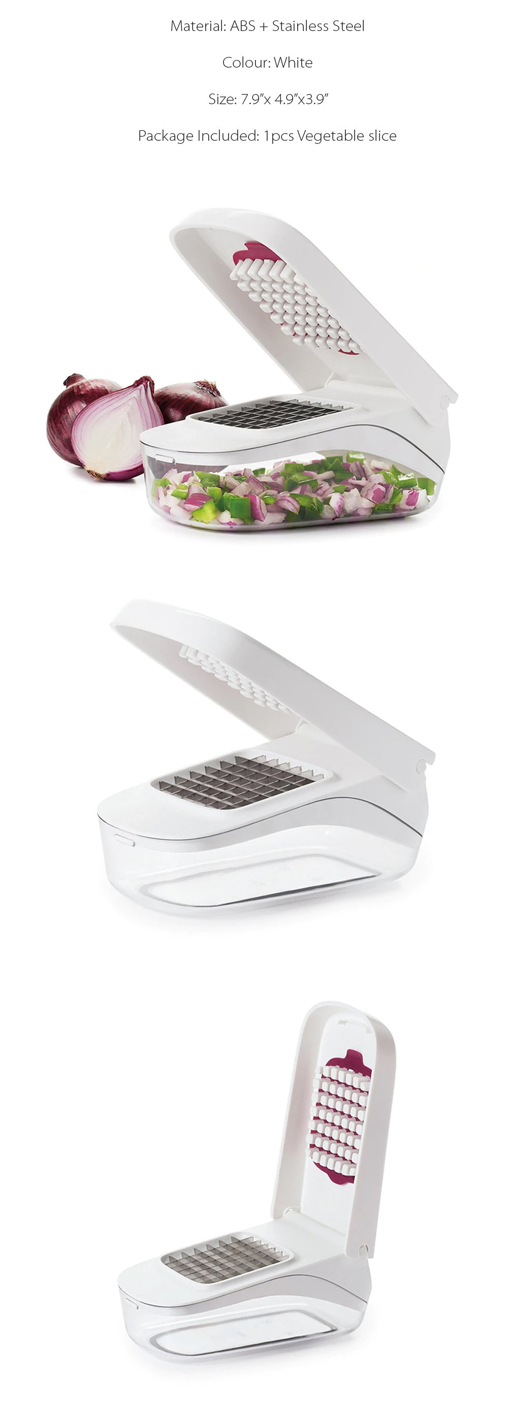 Prepology 4-Cup Press Chopper with … curated on LTK