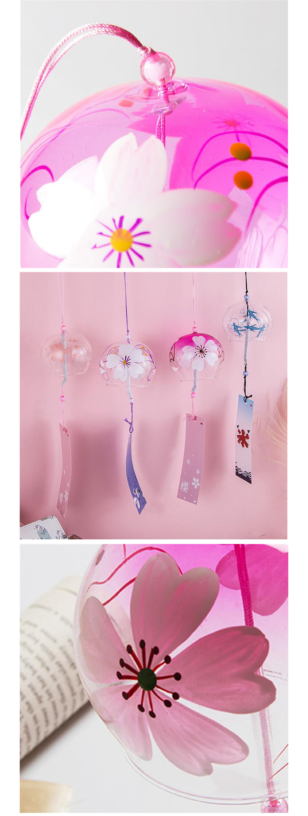 Japanese-style Clear Wind Chime - ApolloBox
