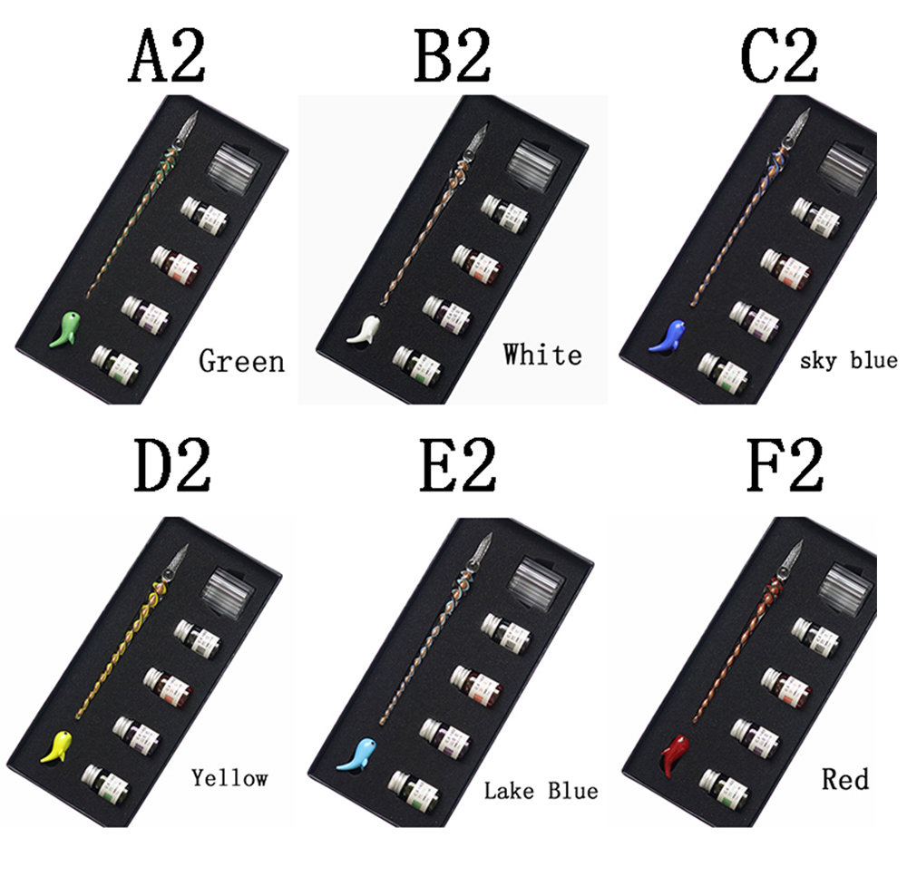 Double Helix Dip Pen Set - ApolloBox