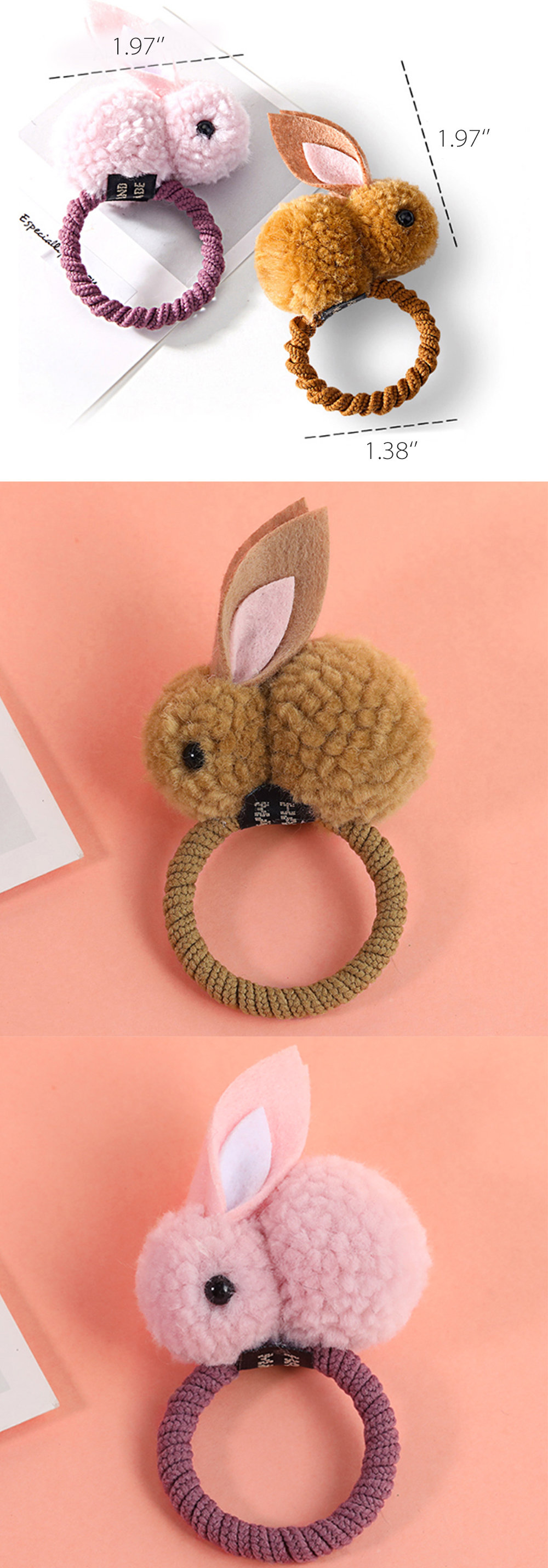 Bunny Hair Tie - ApolloBox