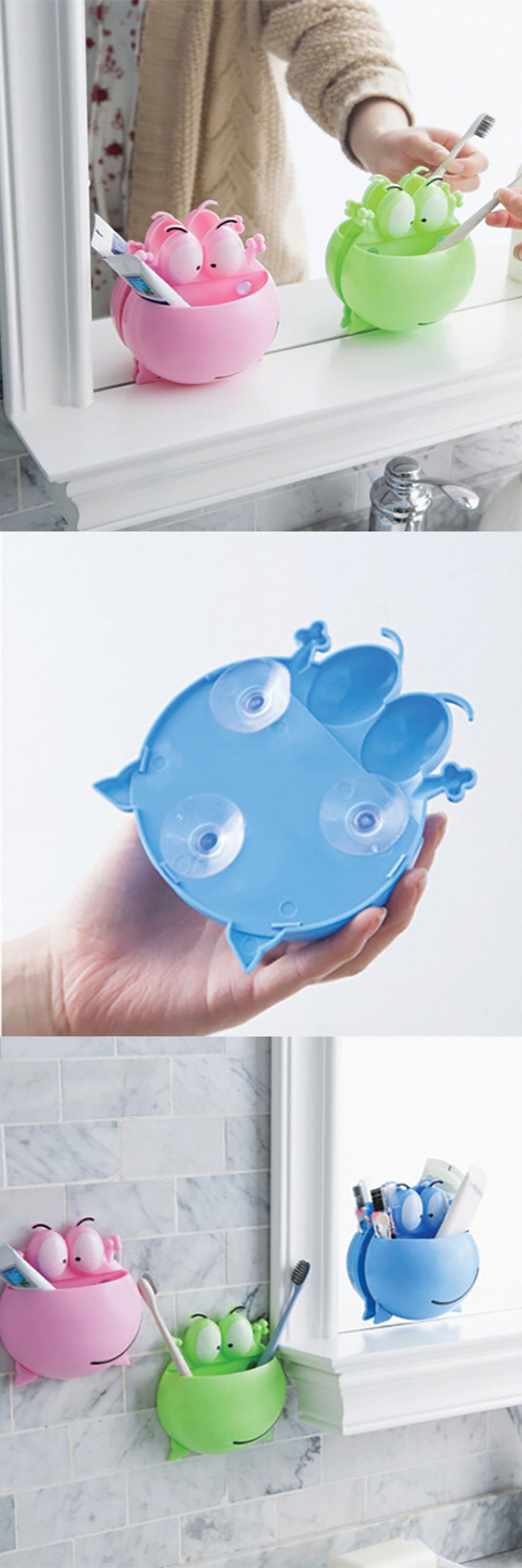 Frog Toothbrush Holder - ApolloBox