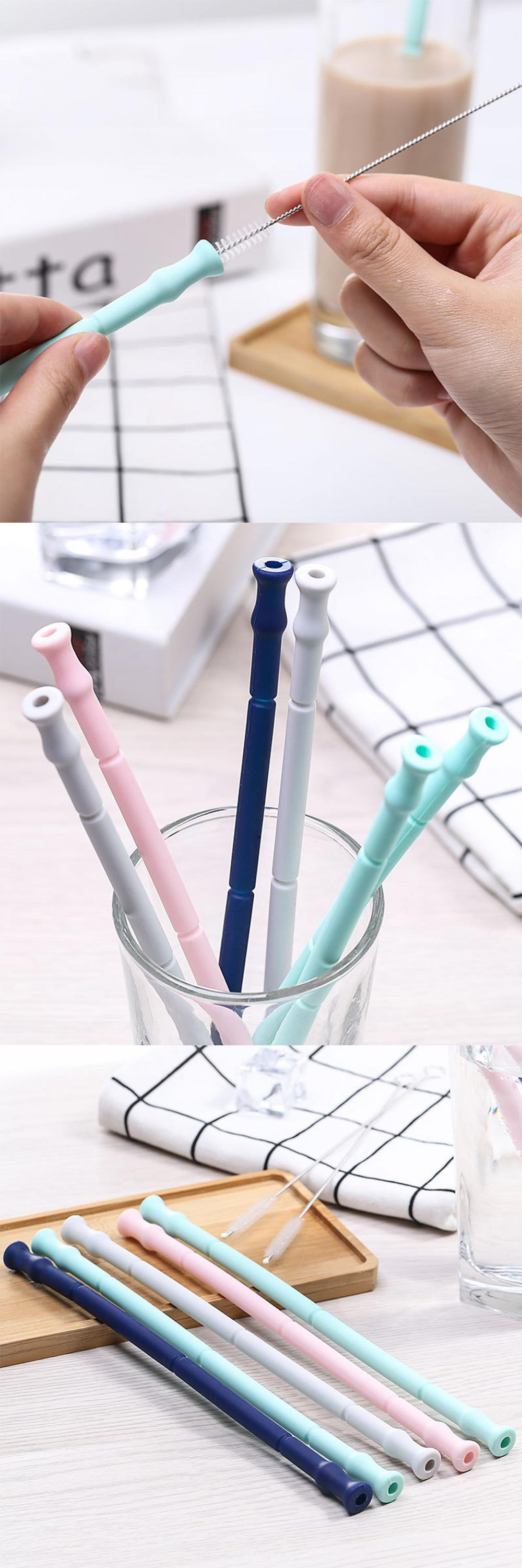 Reusable Silicone Straw - ApolloBox