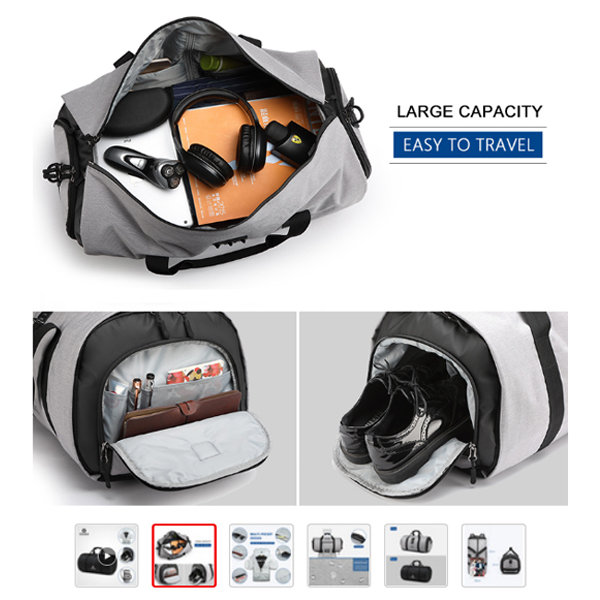 mens waterproof duffel bag