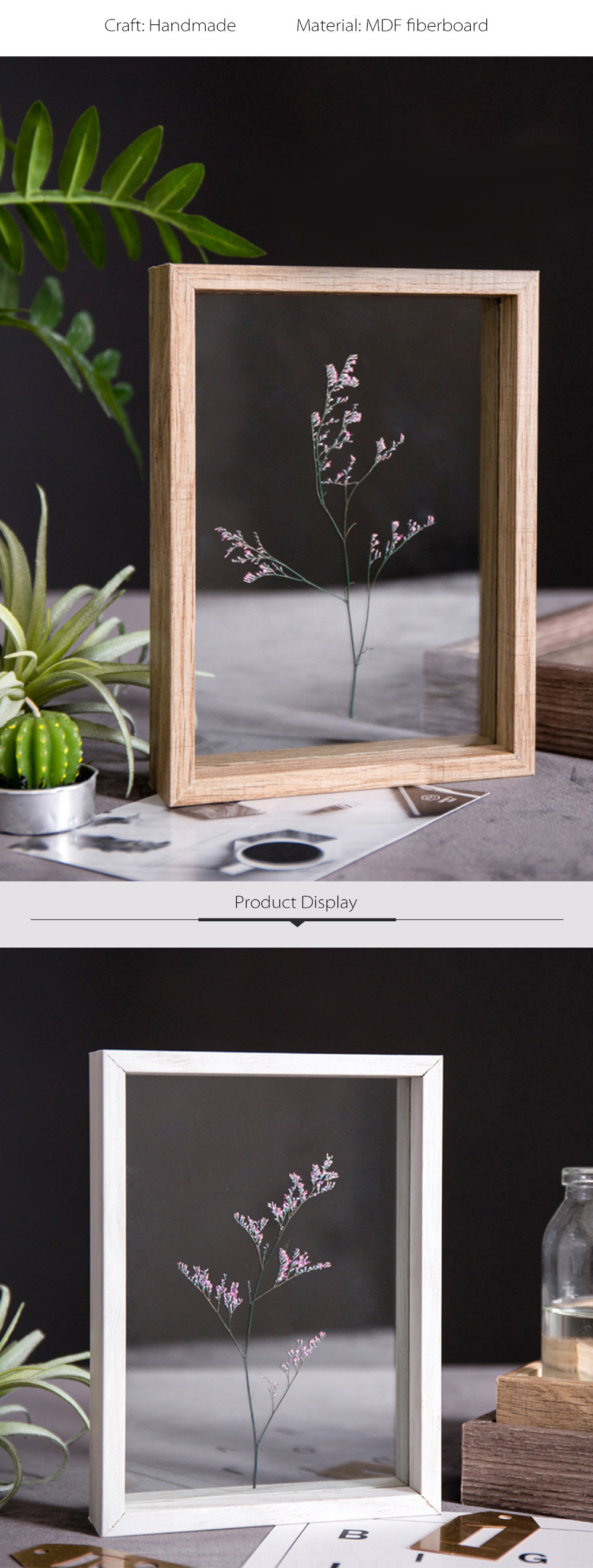 DIY Glass Photo Frame - ApolloBox
