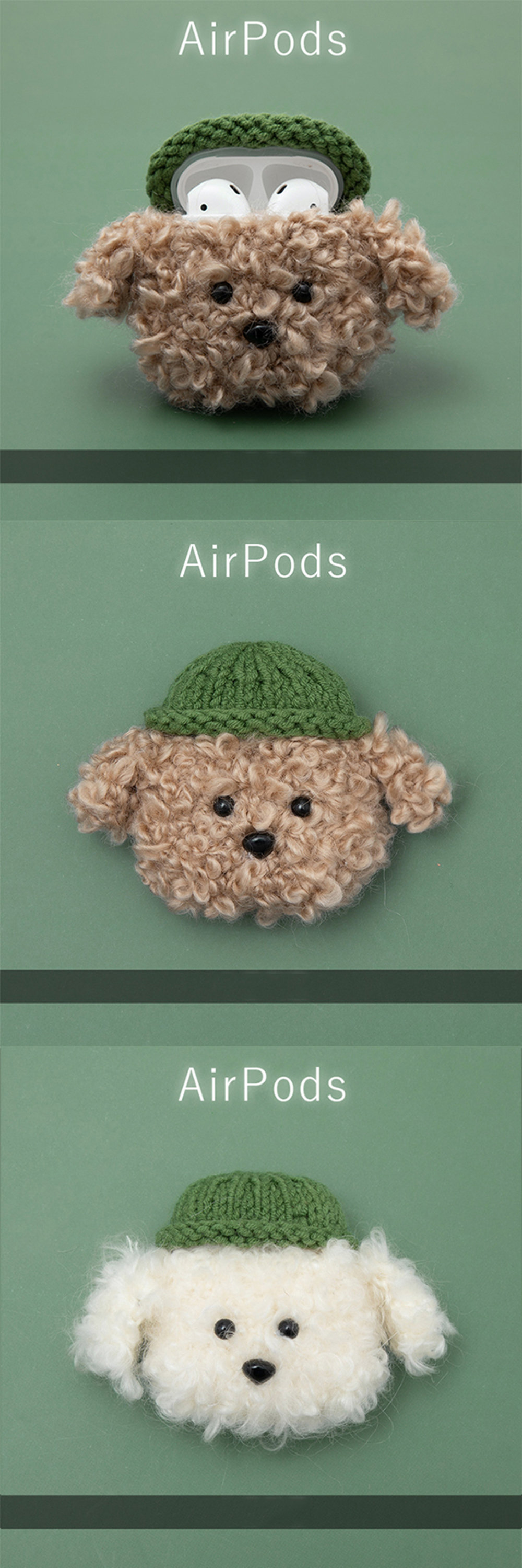 Cat Airpods Case Crochet AirPod Case Knit AirPod Case Airpods 