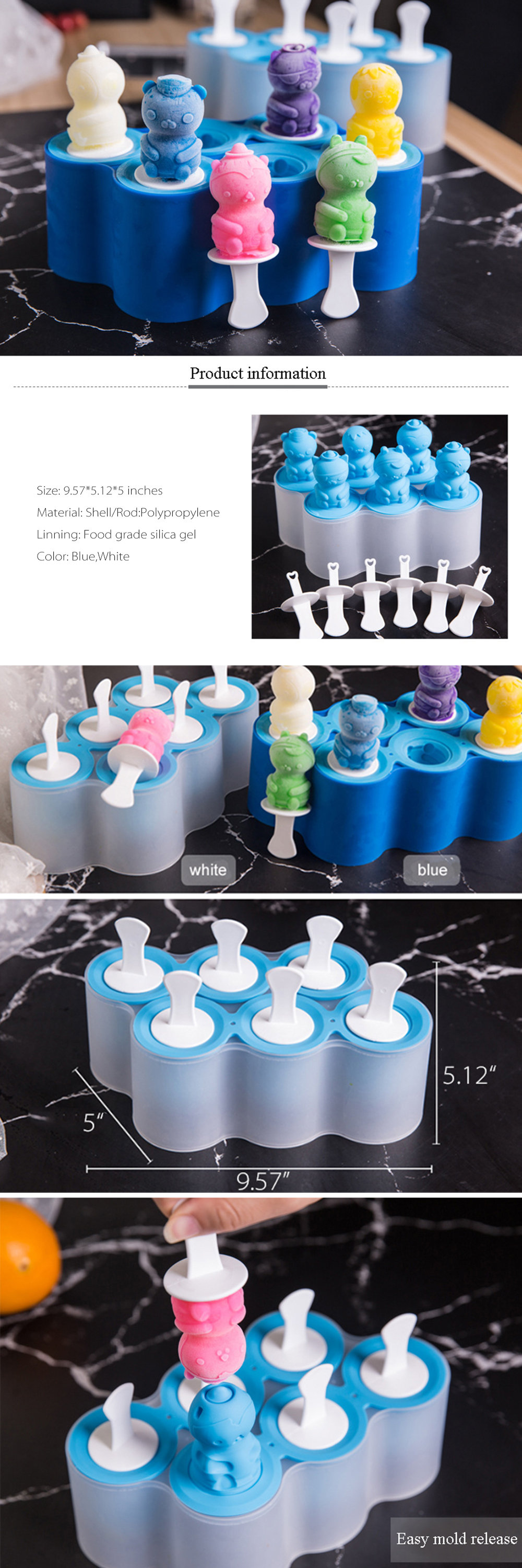 Ice Tray Cube Mold Wine Glass Decoration Ice Cube Mold Funny Ice Cream  Mould Silicone Chocolate Pudding Make Bar Supplies - Yahoo Shopping