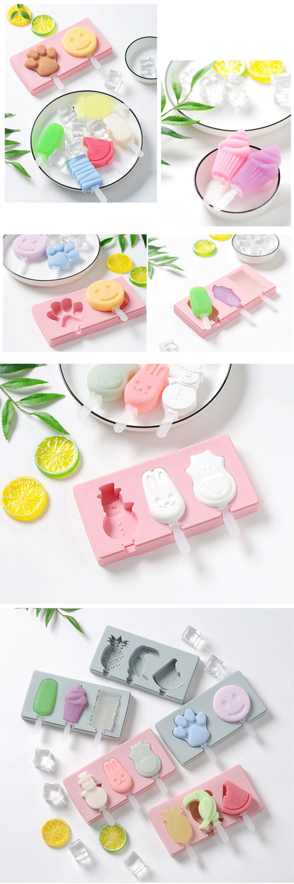 Cute Ice Cream Mould, With Lid from Apollo Box