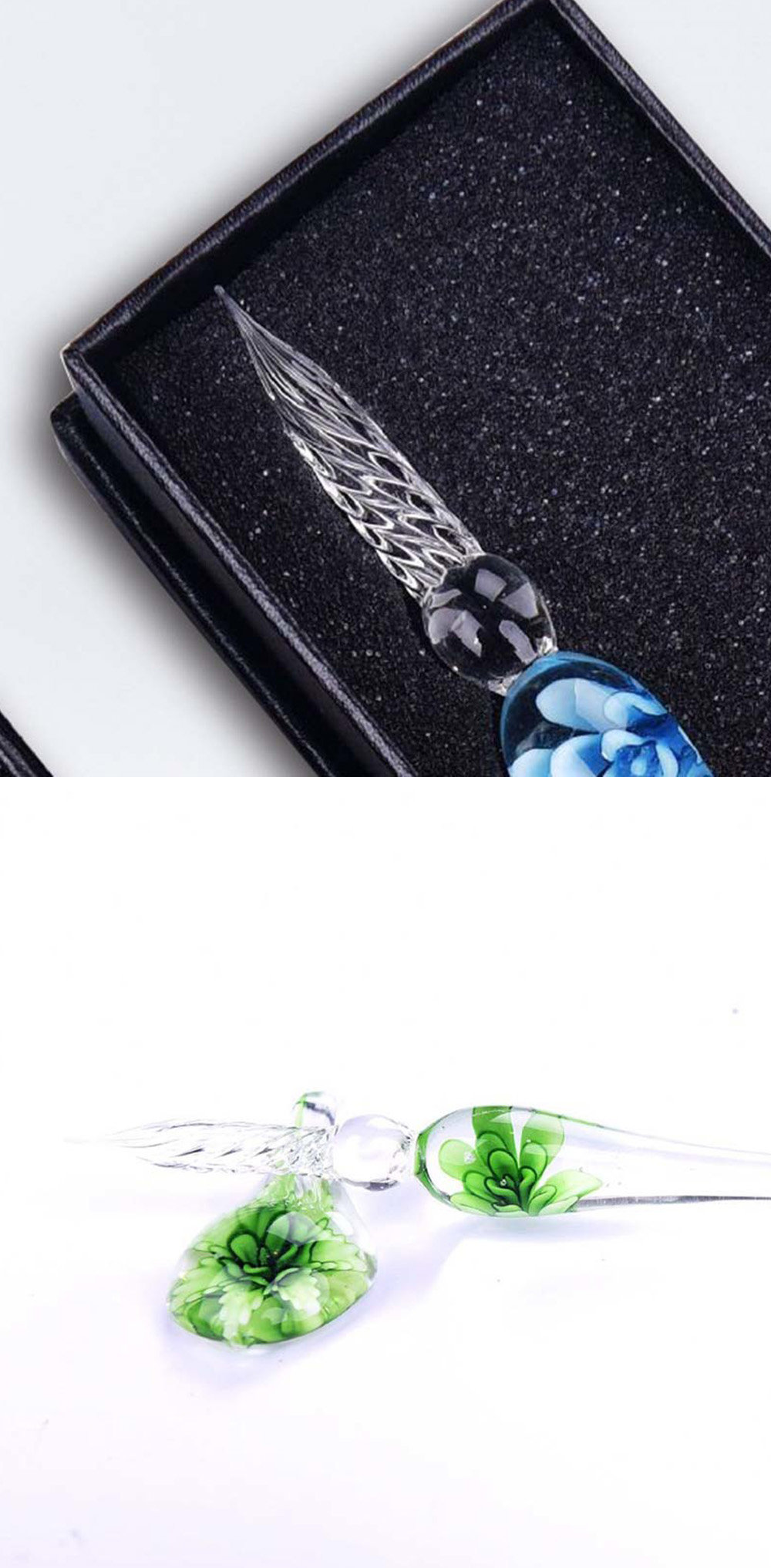 Galaxy Glass Dip Pen - ApolloBox