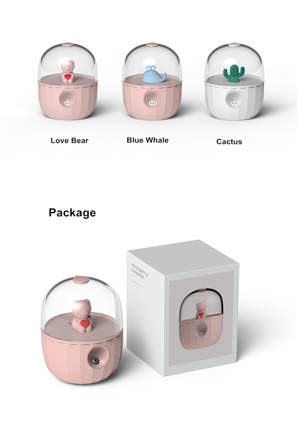 USB Mini Humidifier - ApolloBox