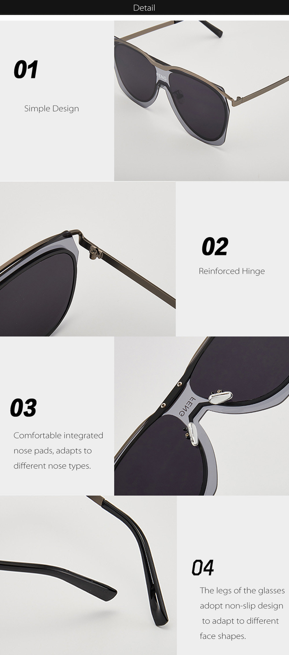 Bold Fashion Glasses - ApolloBox