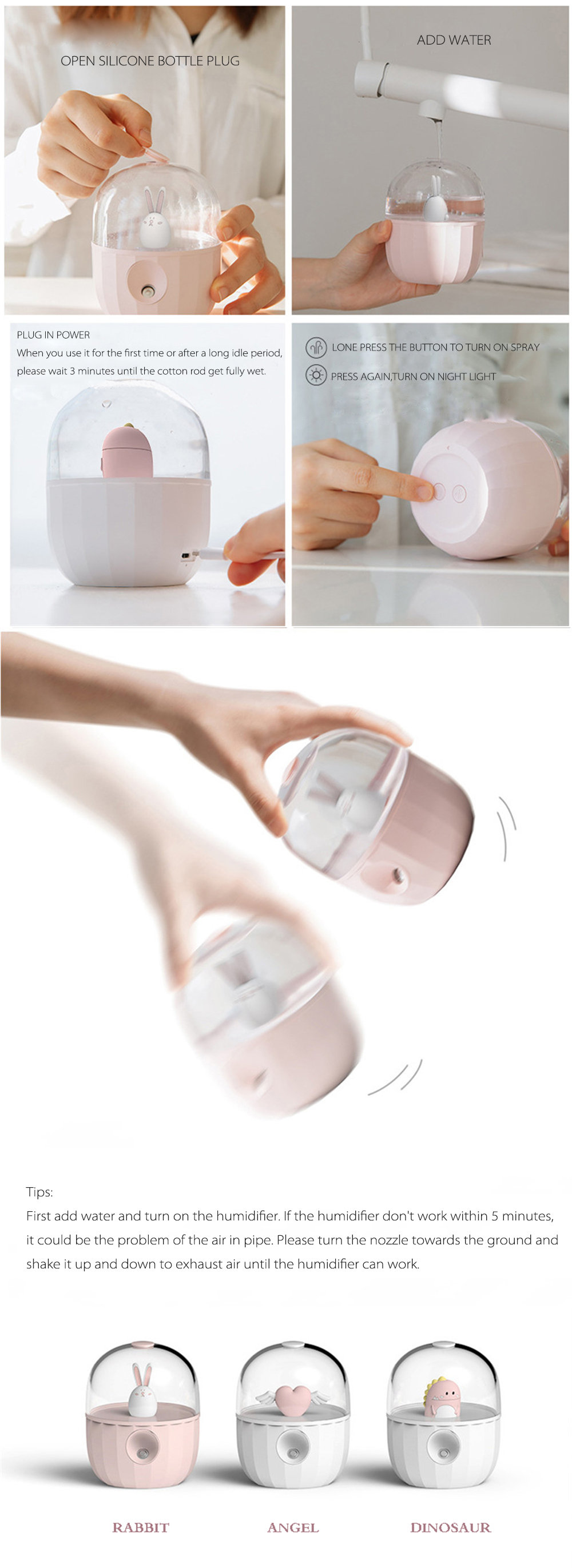 Adorable Humidifier superproductonline