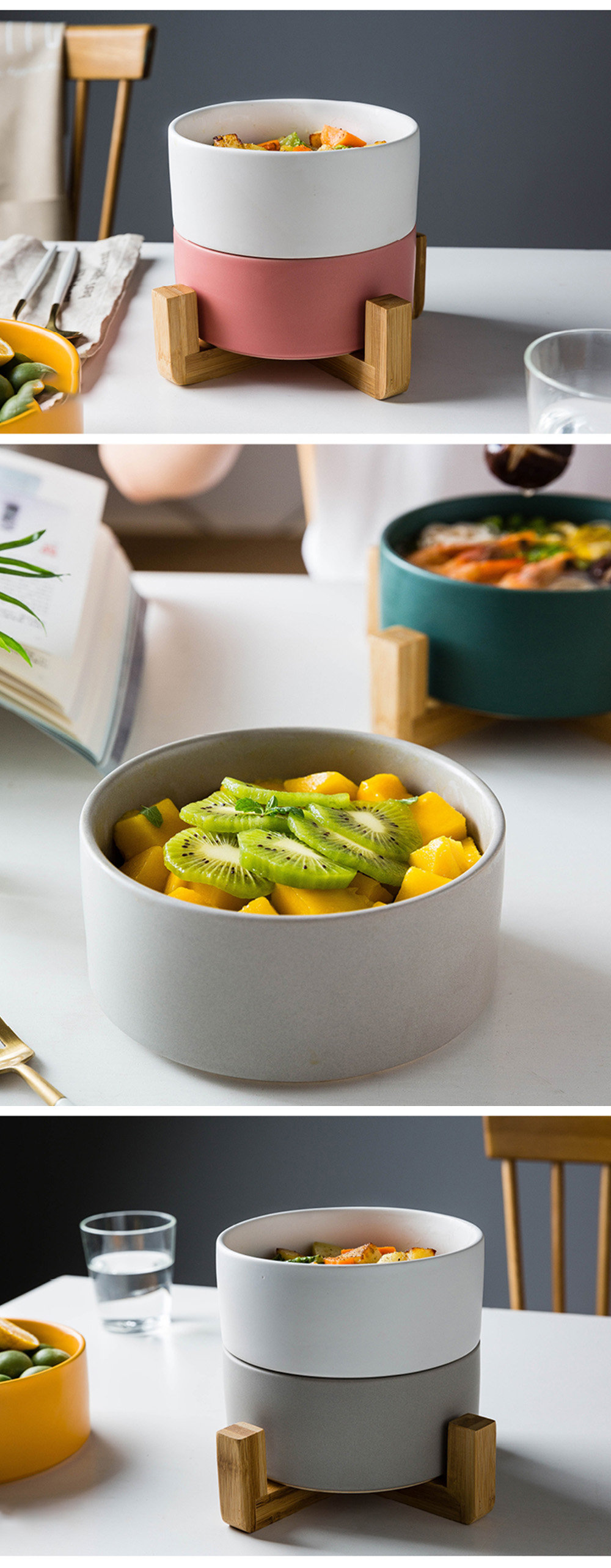  Southern Homewares Nested & Stackable Bowll Food