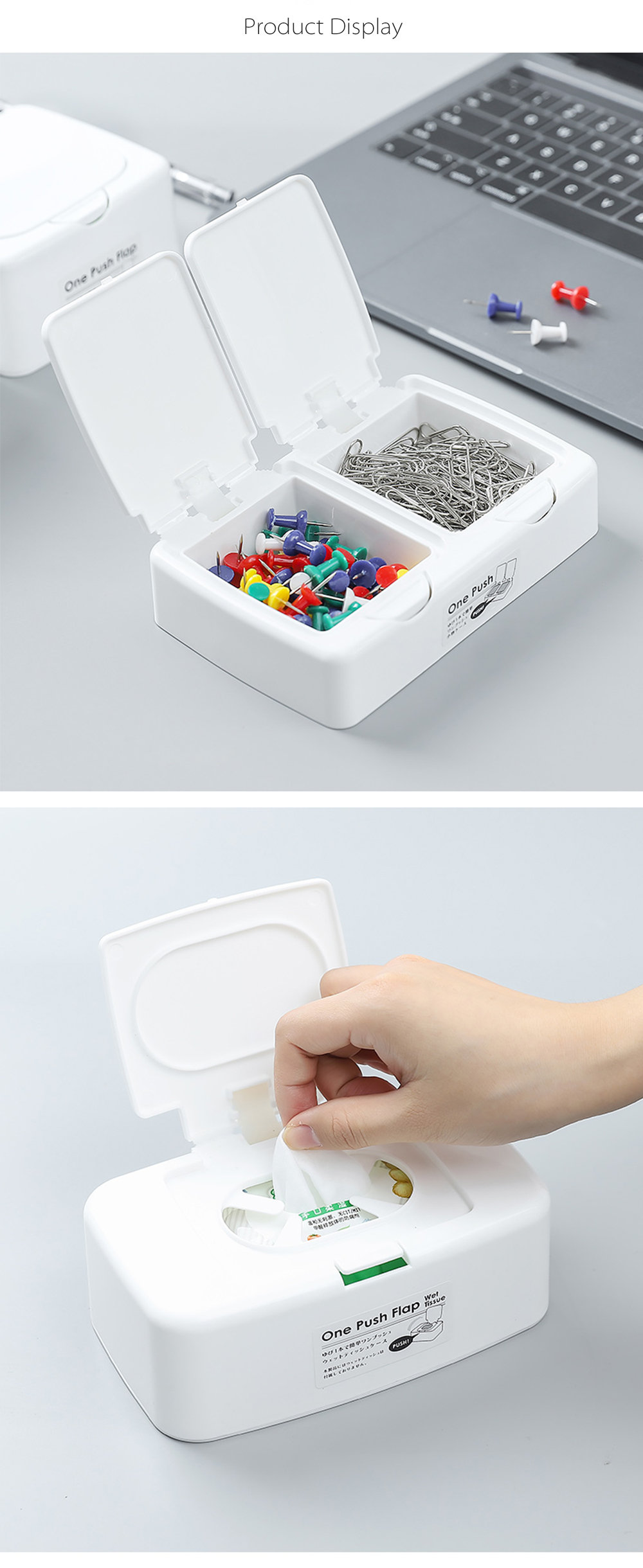  Button Storage Box