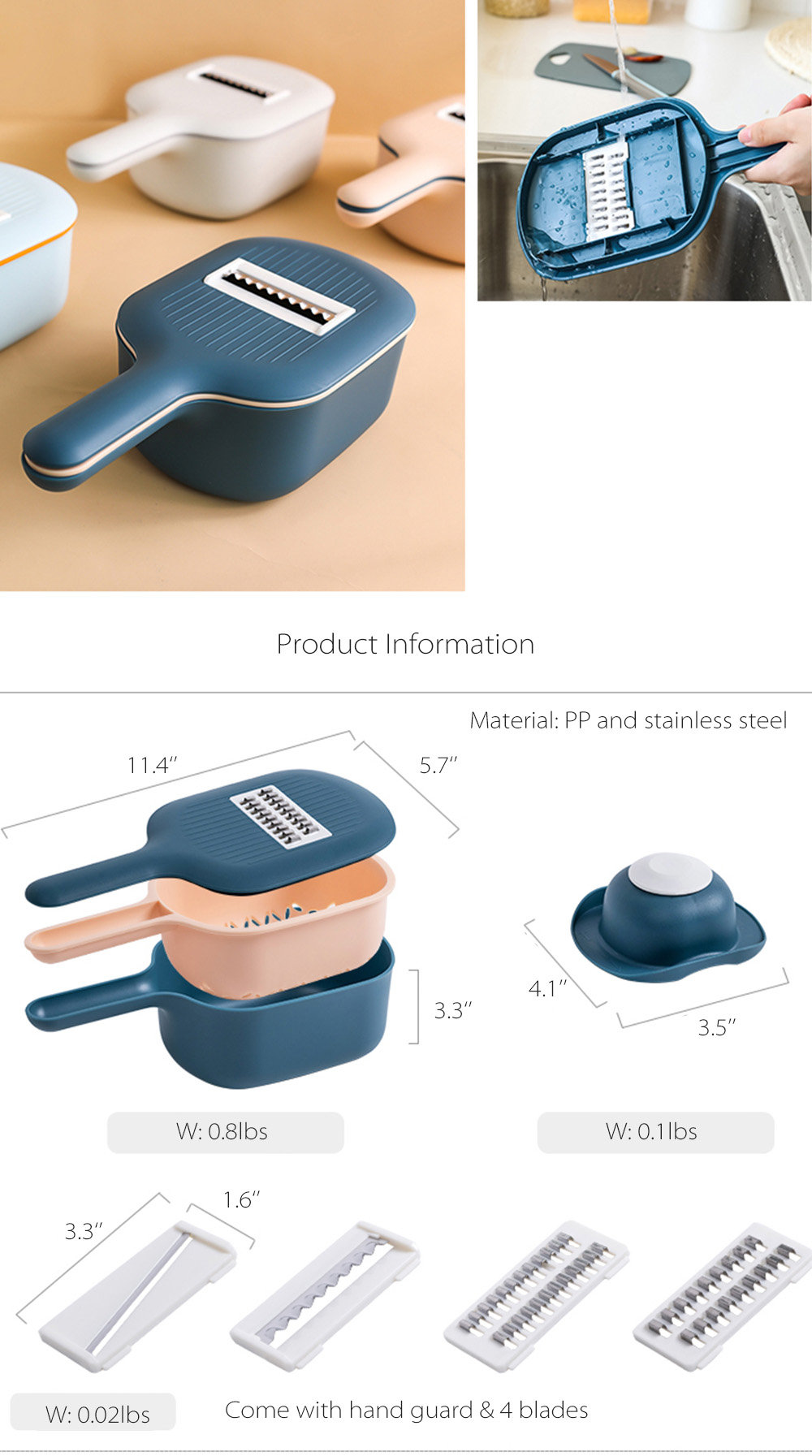 Lemon Slicer - ABS Material - Easy To Use from Apollo Box