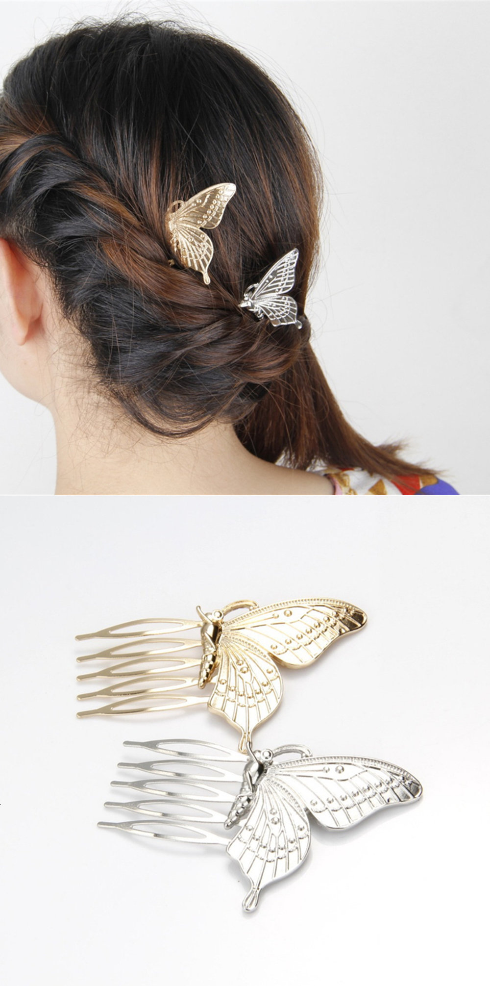 ApolloBox Butterfly Hair Clip