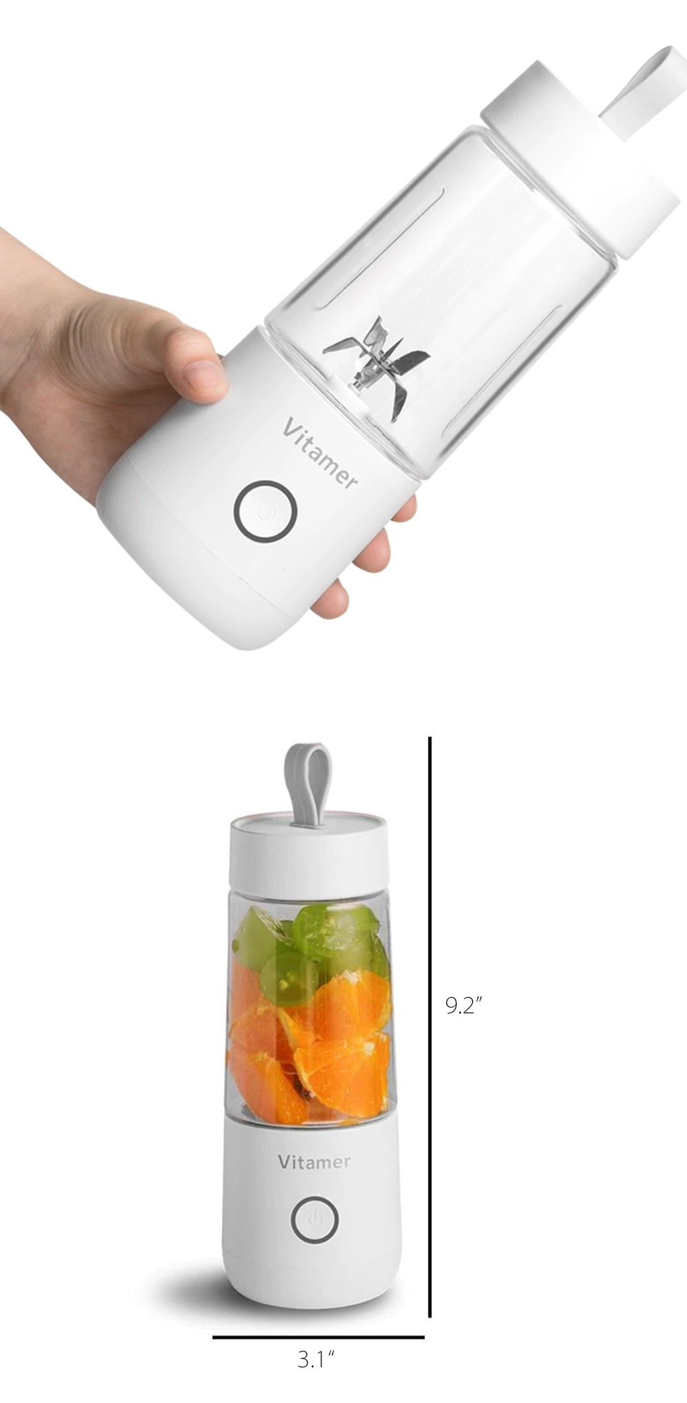 Portable Electric Juicer from Apollo Box