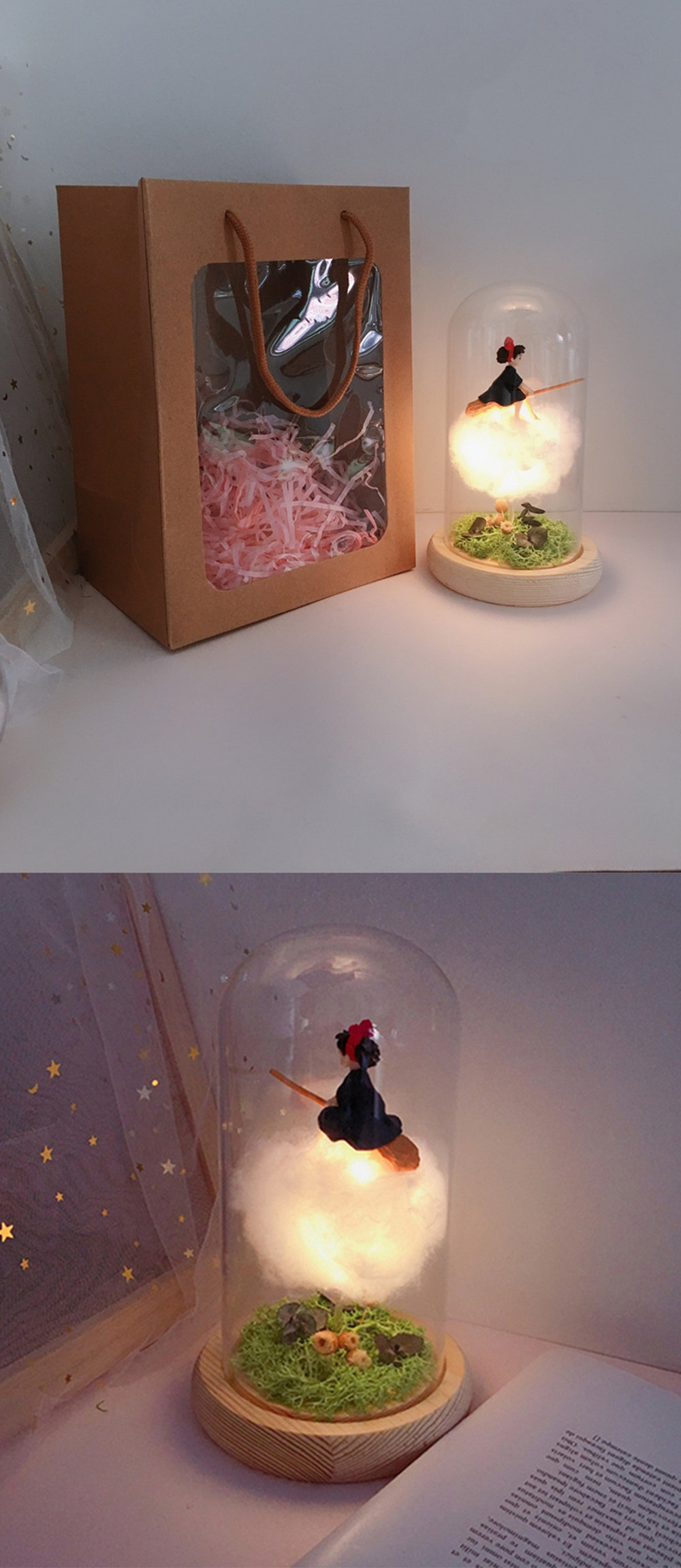 diy anime lamp