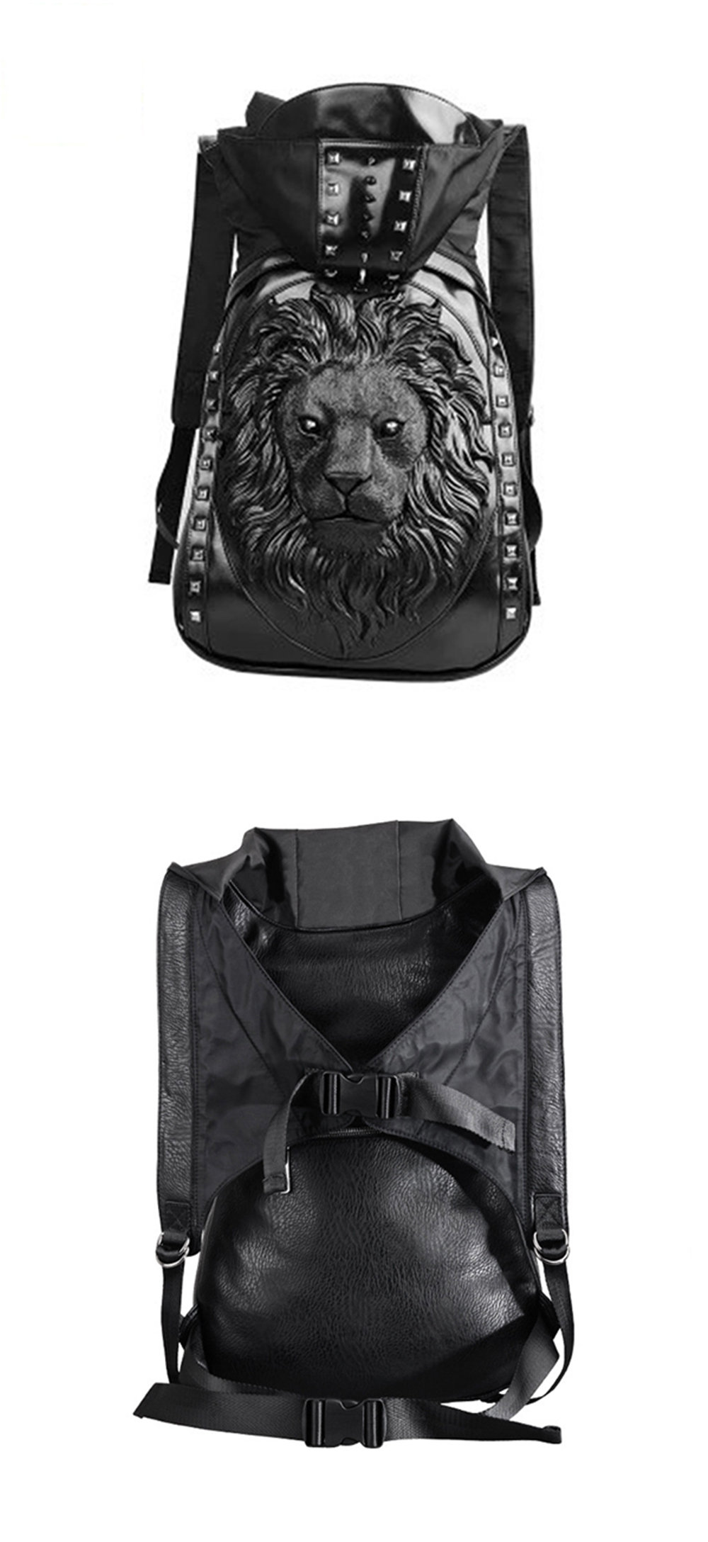 Buy Tote Bag With Lion Head for Cat Lovers Online in India - Etsy