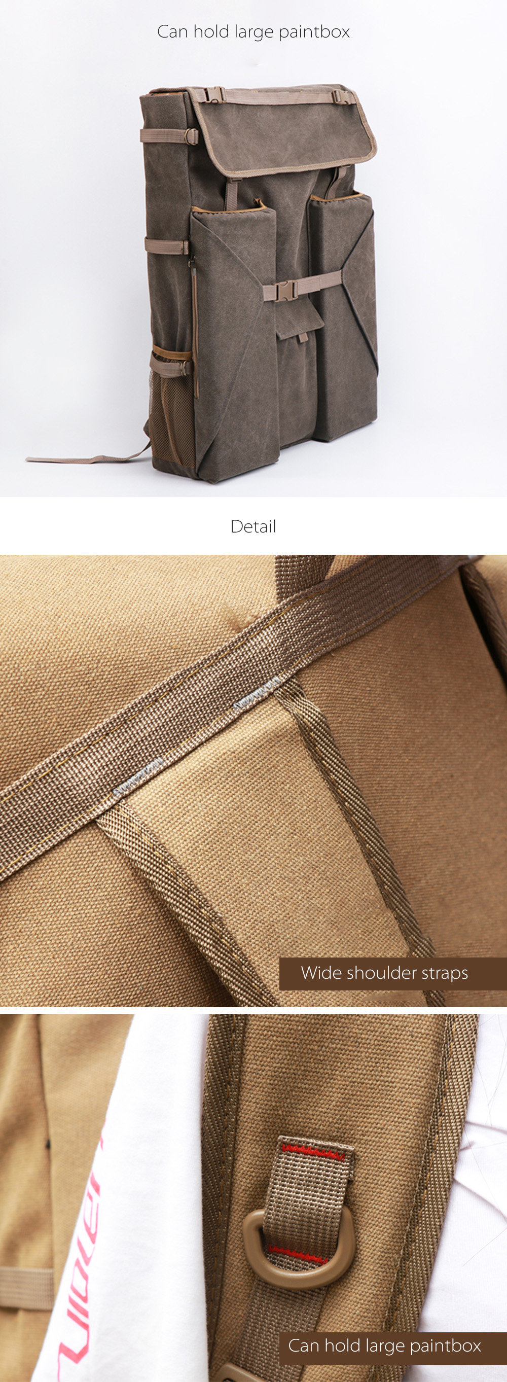 Landen Canvas Backpack – GQ Box