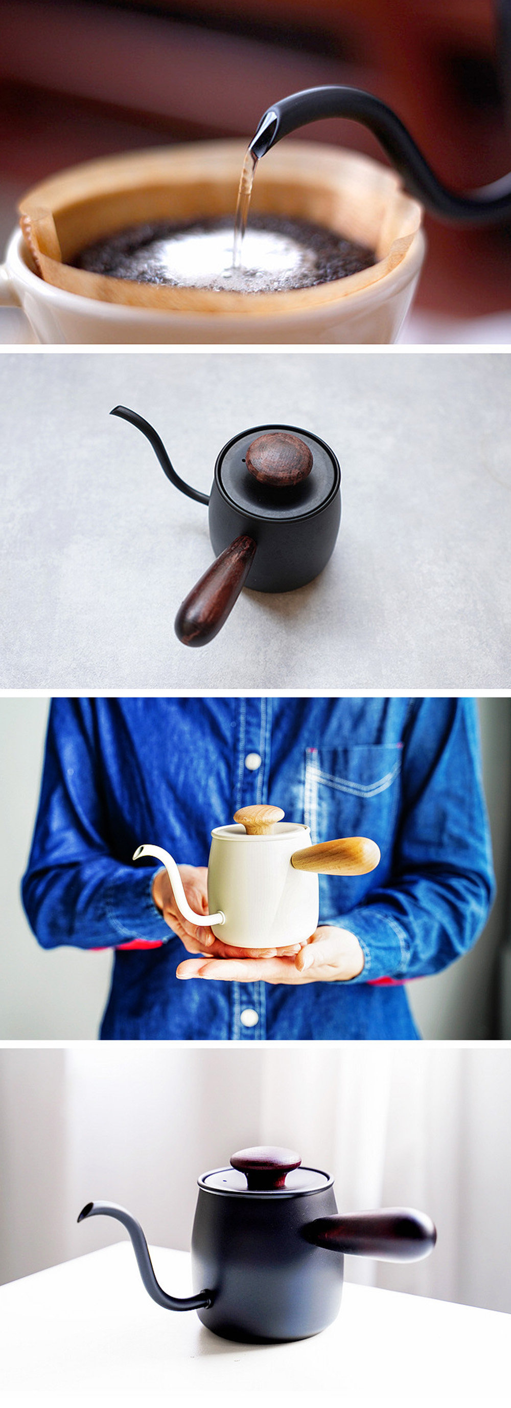 Long Spout Drip Kettle - ApolloBox