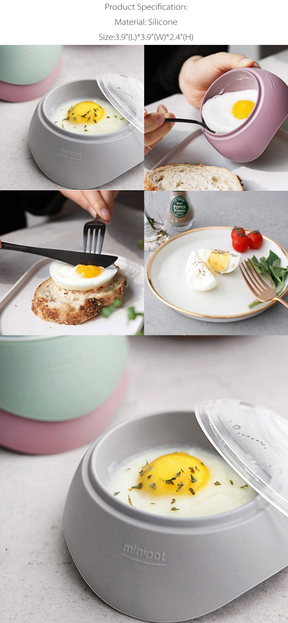 EggPlus Vertical Egg Cooker - ApolloBox