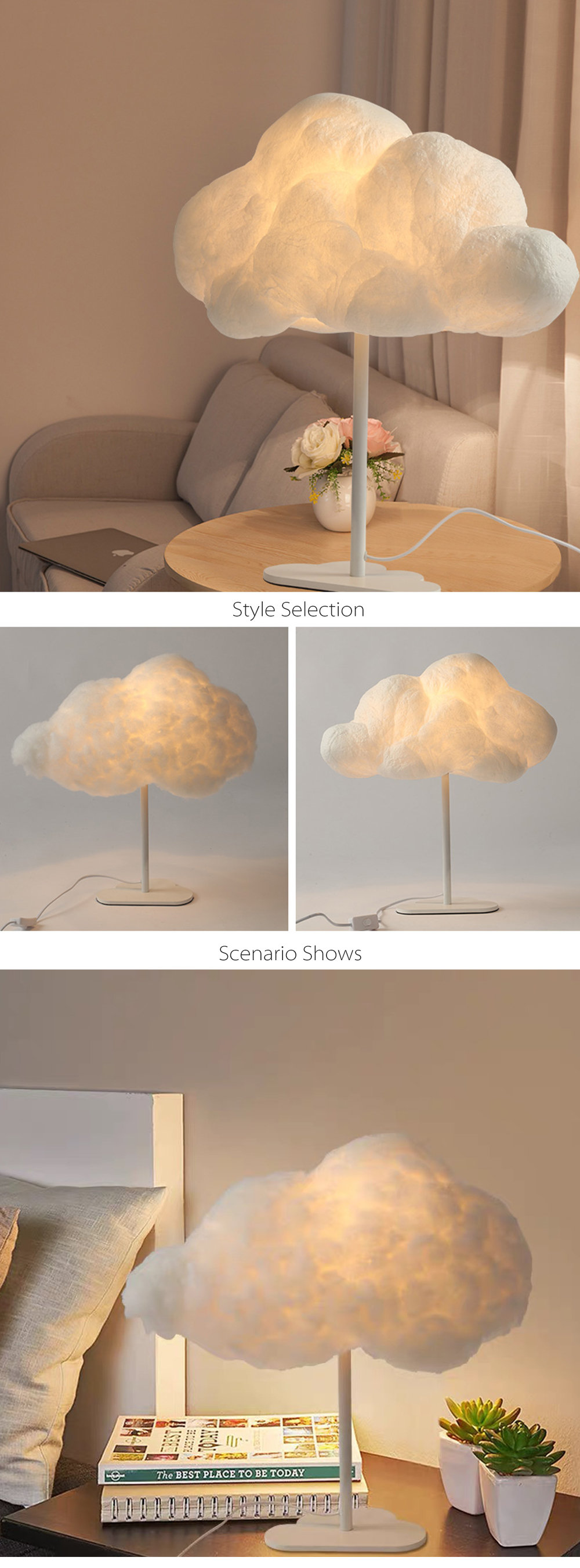 Cloud Lamp Creative and Unique