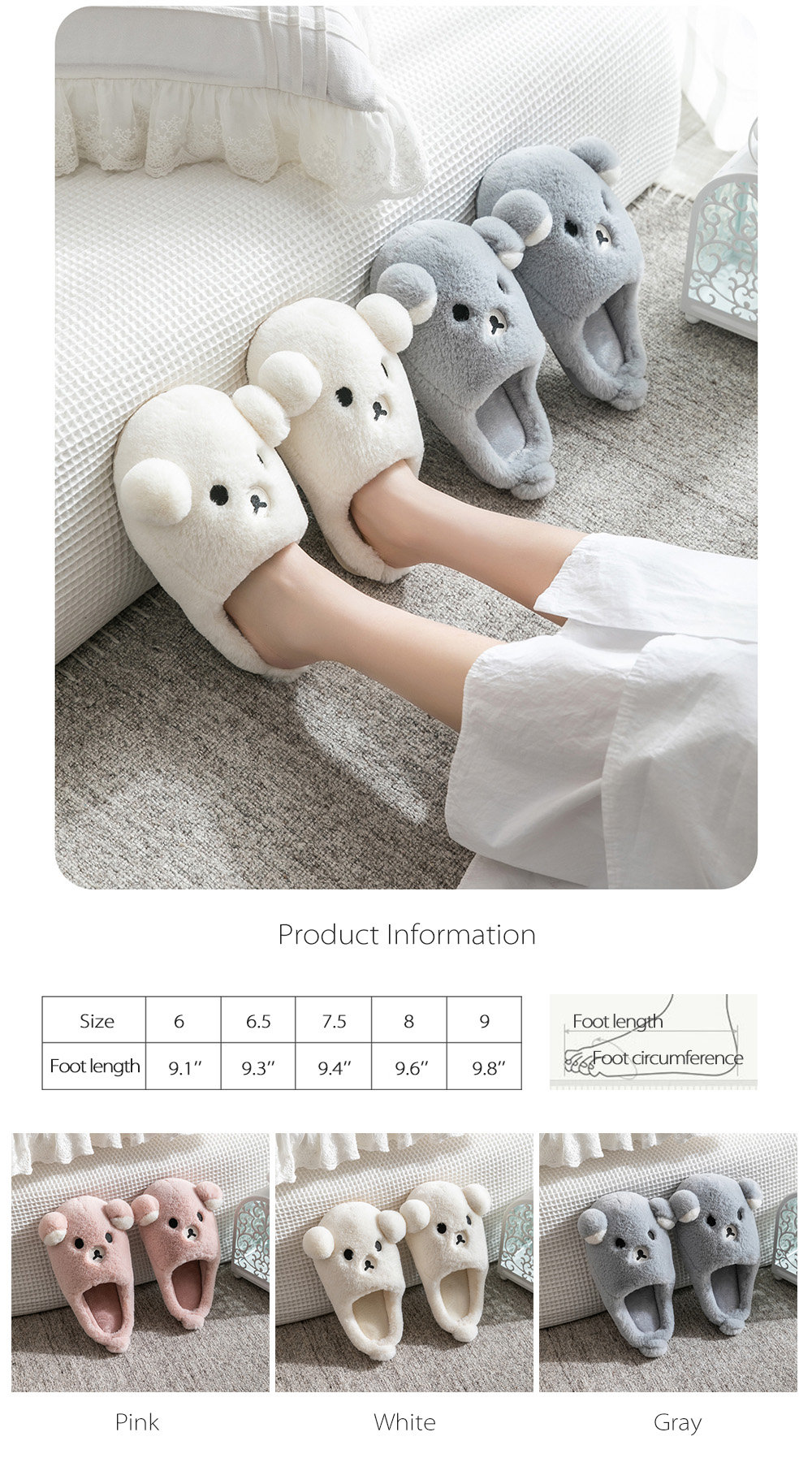 Puppy Plush Slippers Comfort & Cute