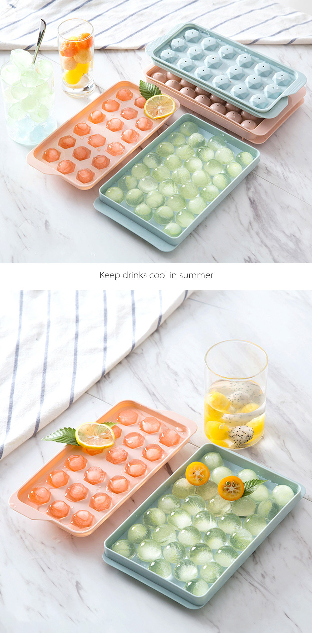 Cute Ice Mold - Fun And Cool - 4 Styles from Apollo Box
